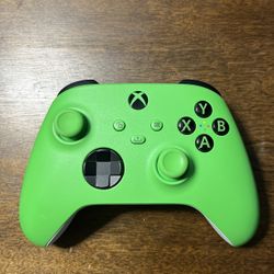 Velocity Green Xbox Controller 