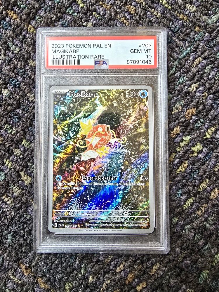 Magikarp 203 Paldea Evolved PSA 10