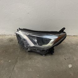 Toyota RAV4 Headlight 2016, 2017, 2018, Toyota Rav 4 Headlamp, Driver Side Light 