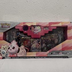 Pokemon Small But Mighty Collection Box