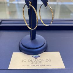 Earrings 14k Gold 