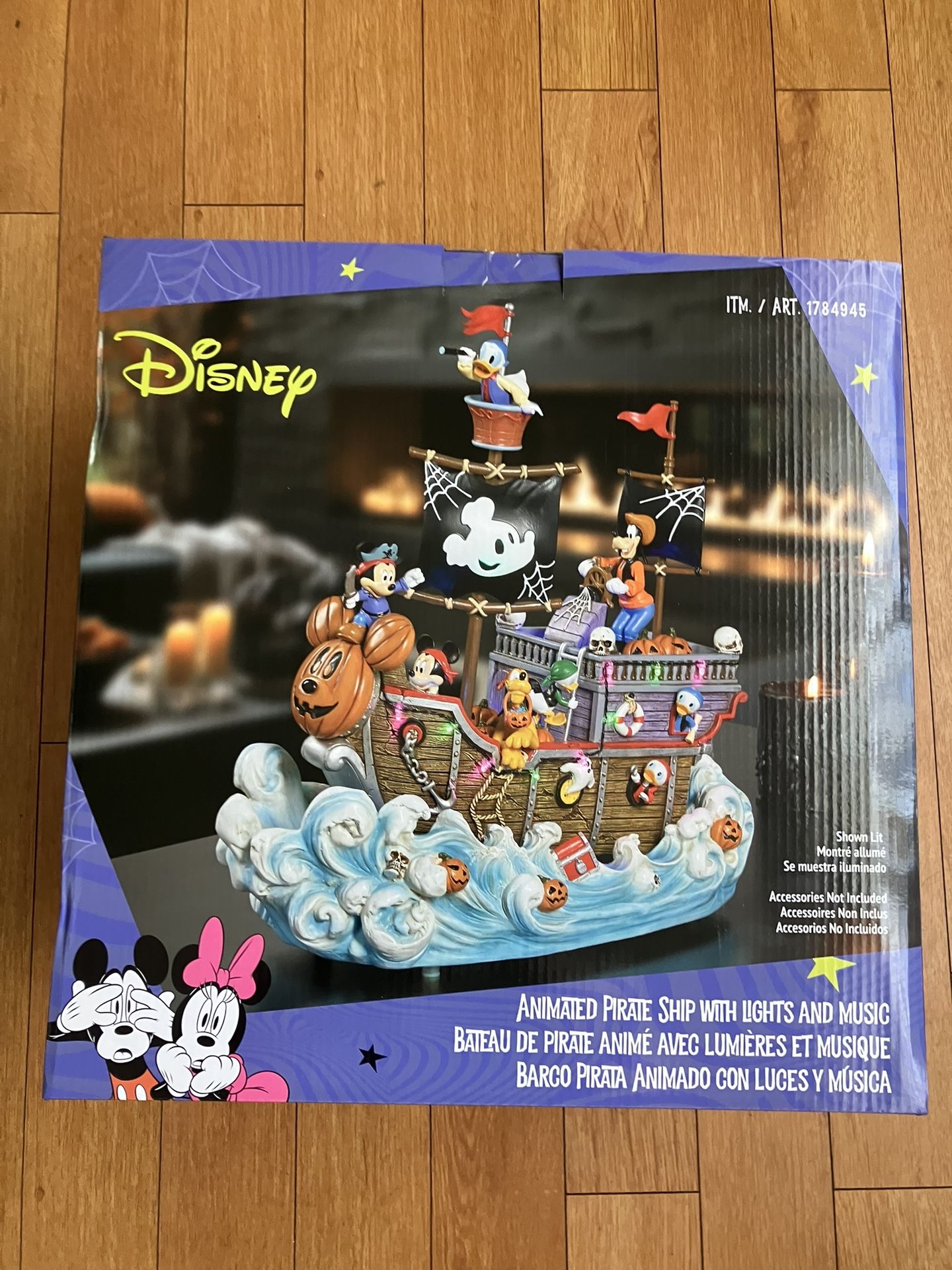 Disney Halloween Pirate Ship