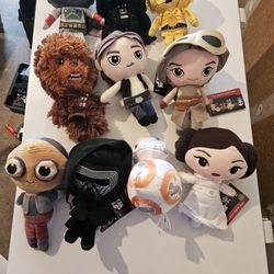 Star Wars Plush Dolls