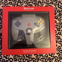 Nintendo 64 Controller For Switch