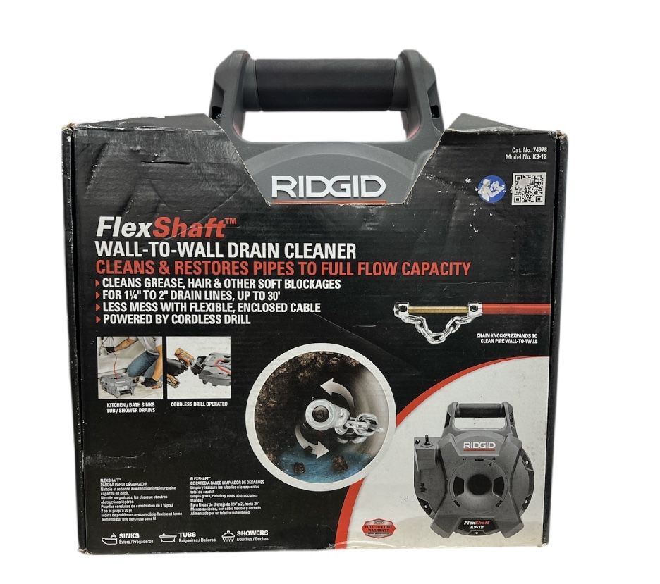 Ridgid - K9-12 Plumbing Snake