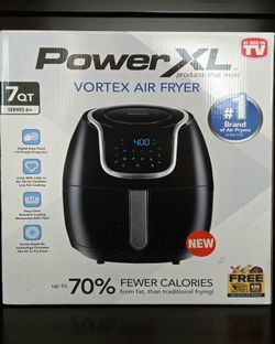 PowerXL Vortex Air Fryer 7-Quart (NEW)