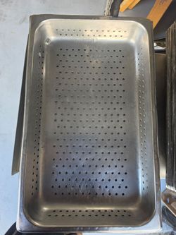 Stainless Steel Perforated Steam Table Pan