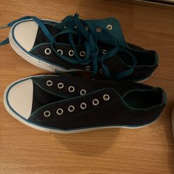 Size 8 Men/10 Women Blue Converse