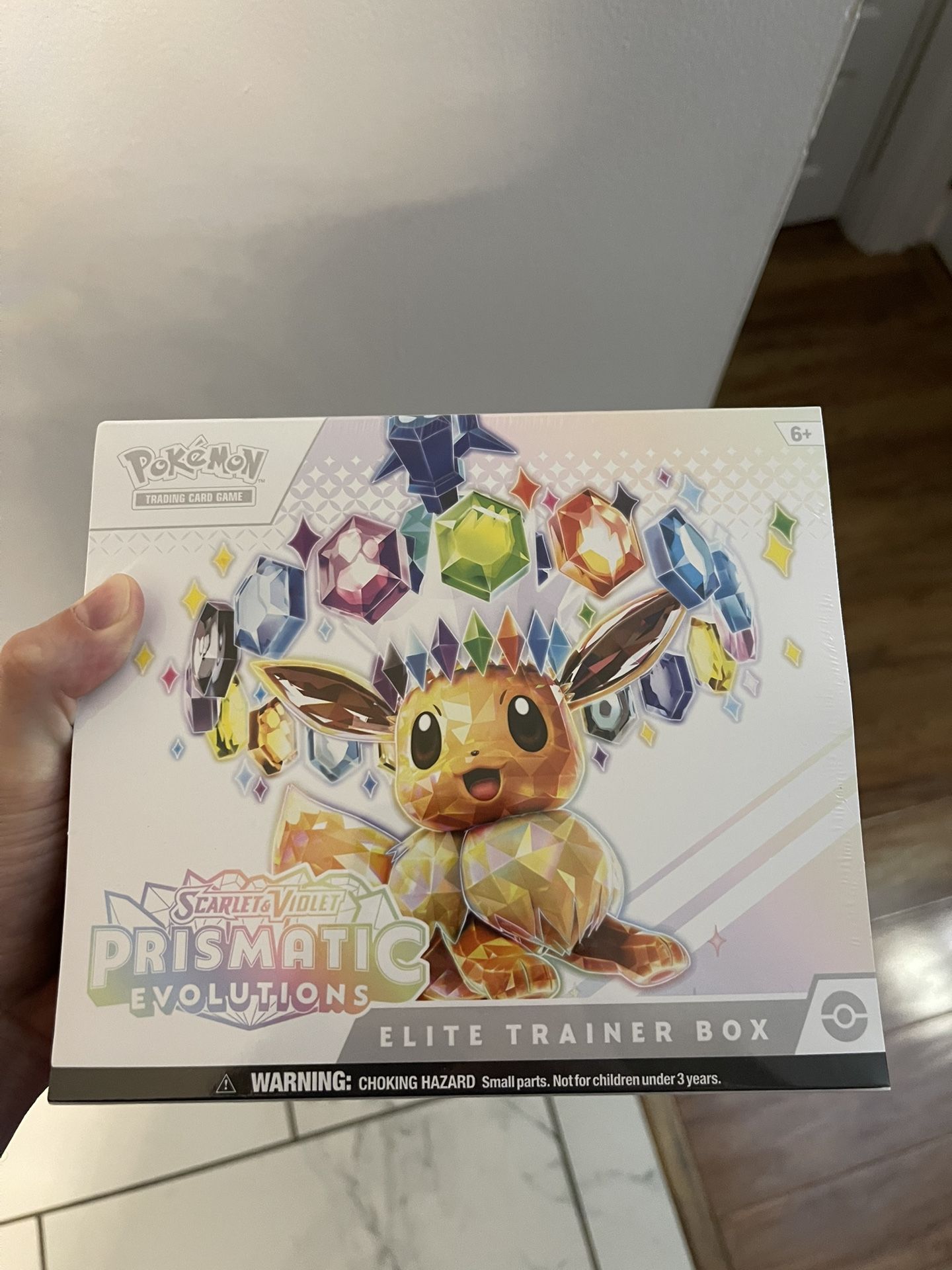 Prismatic Evolutions ETB