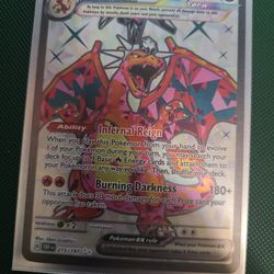 Charizard ex #215