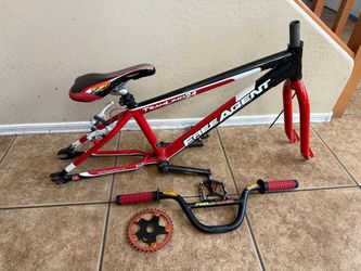 Free Agent Limo 24 Bmx project
