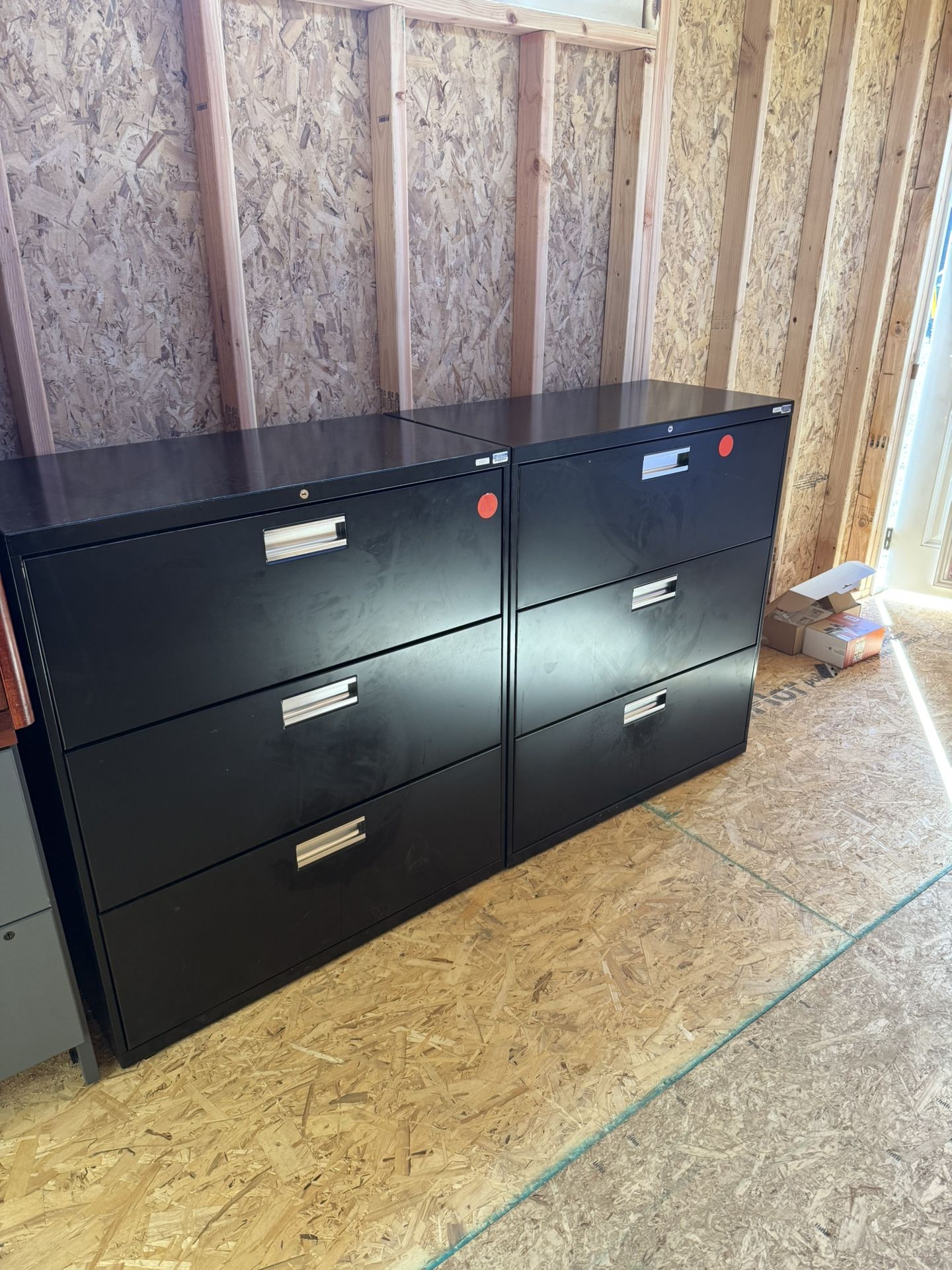 2 File Cabinets