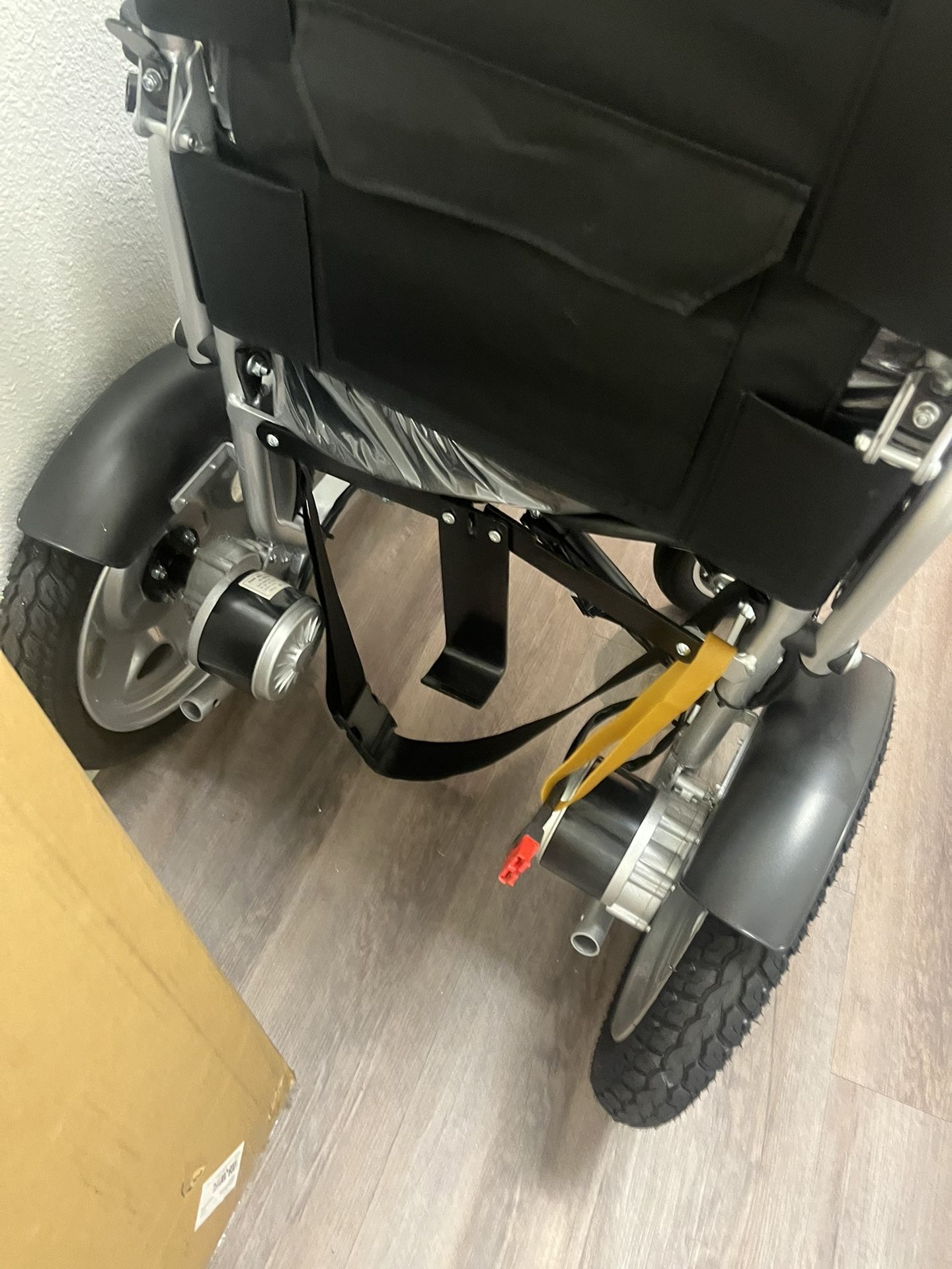 New Electric Wheelchair