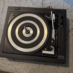 Record Player 