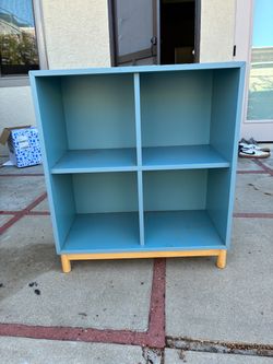 4-compartment cabinet
