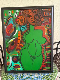 Abstract Expressionism Oil Painting