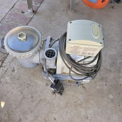 Above Ground Pool Pump