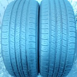 2- Goodyear Assurance 215-55-16 