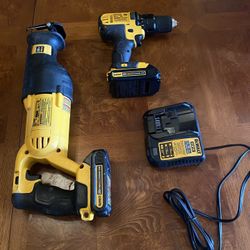 Dewalt Tools Reciprocating Saw Drill Driver