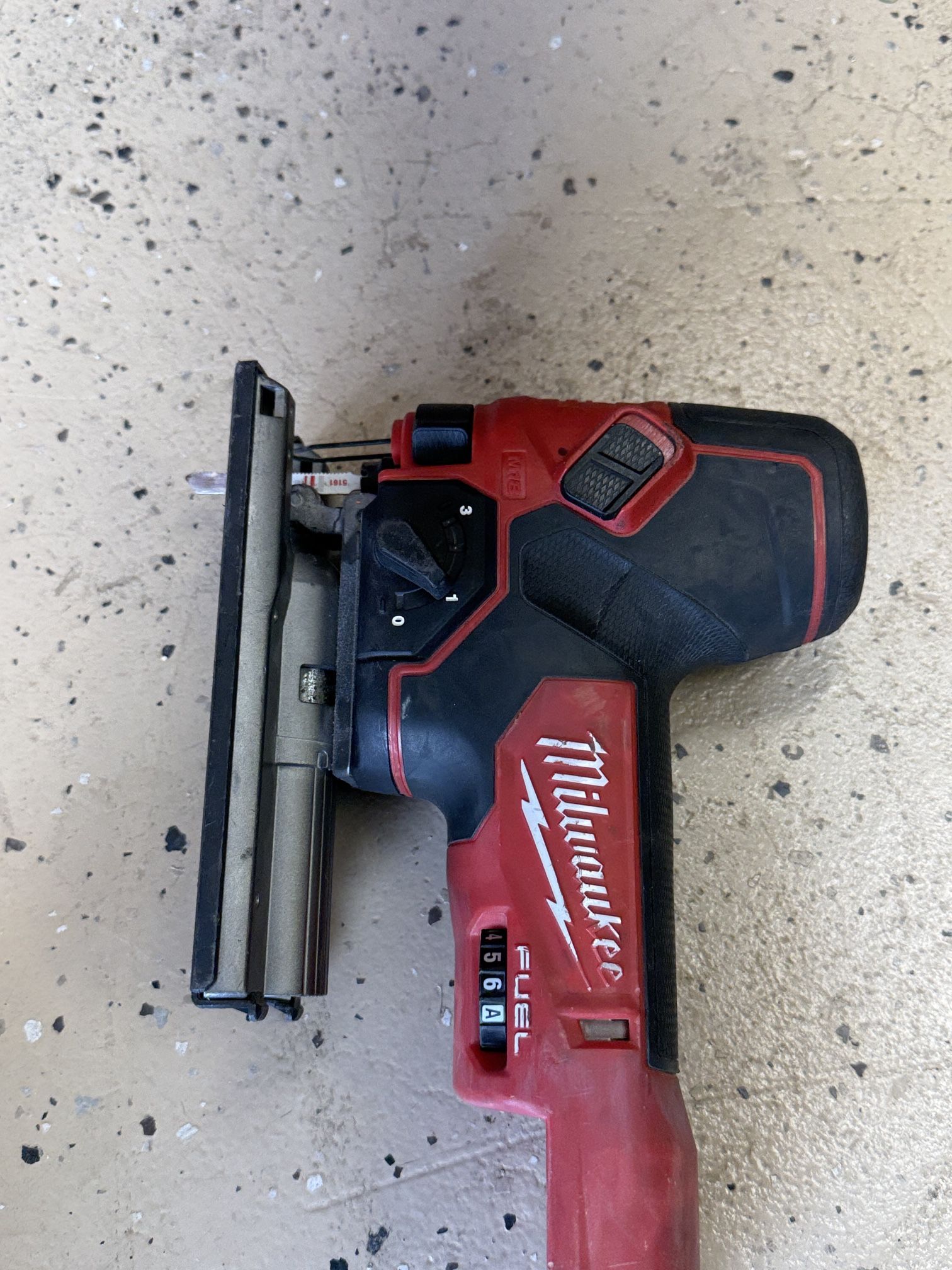 Milwaukee Jigsaw M18