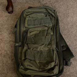 Green Backpack