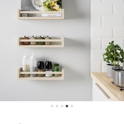 Ikea Bekvam 4 Spice Rack