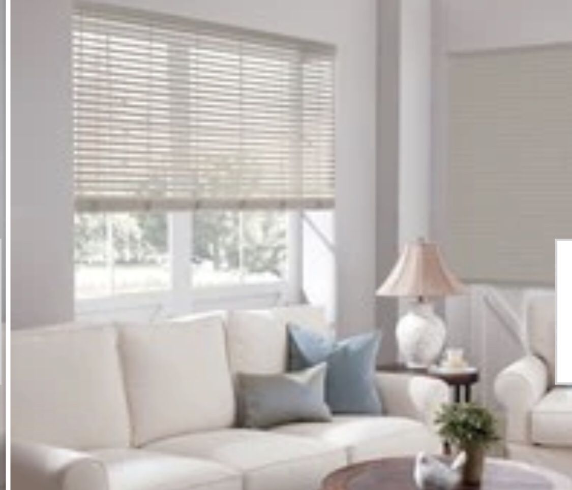Designer 2 Inch Faux Wood Blinds