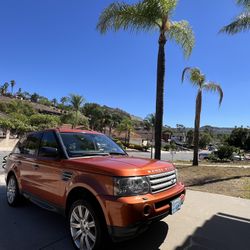 Range Rover Sport Supercharged
