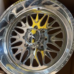 22 American Force Wheels Chevy