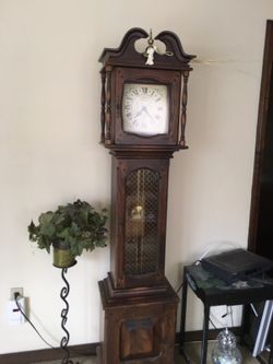 ABEL COTTEY GRANDFATHER CLOCK NE.#108