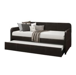 WAYFAIR UPHOLSTERED DAYBED WITH TRUNDLE