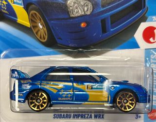 Hot Wheels Subaru Impreza WRX