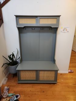 Entryway armoire