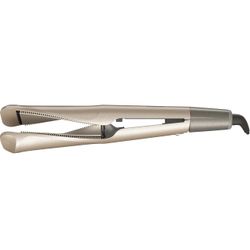 Remington Pro 1" Multi-Styler with Twist & Curl Technology, Straightener and Curling Iron in one tool, Color Care Protection, Champagne