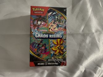 Chaos Rising Booster Bundle