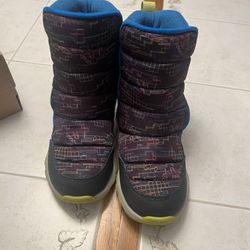 Merrell Unisex-Child Free Roam Puffer Waterproof Snow Boots