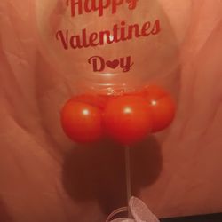 Light up Valentines Day Balloons