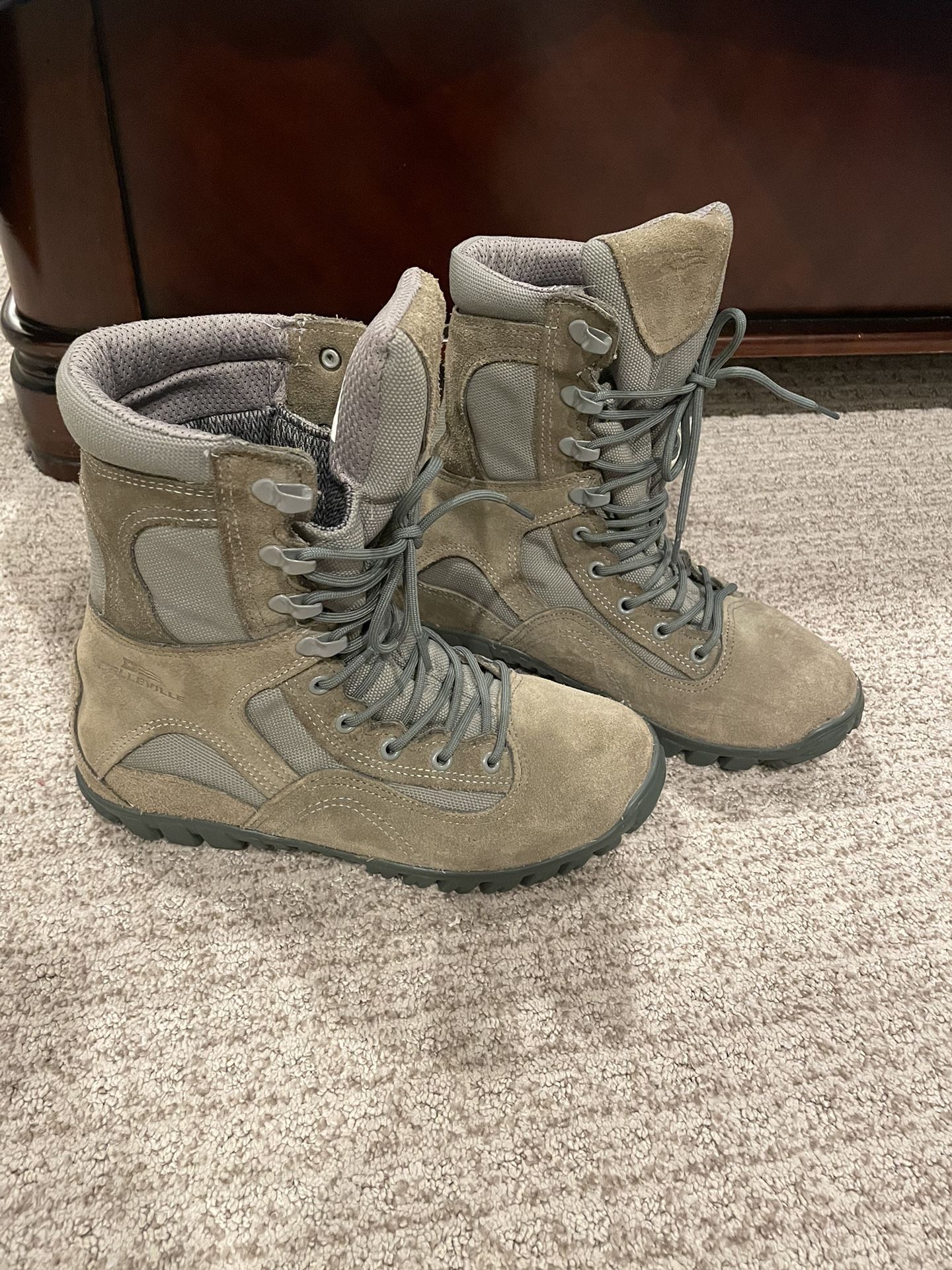 Belleville 693 Sabre Men's Sage Green USAF Waterproof Assault Boots