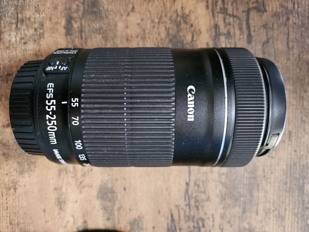 Canon Ef-s 55-250mm Is STM Lens 
