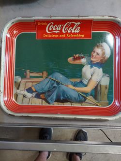 1940 Coca-Cola Tray