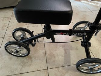 Knee scooter