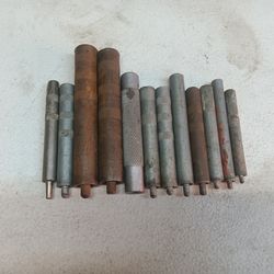 Vintage punch tools
