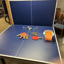 Stiga Roll Away Ping Pong Table