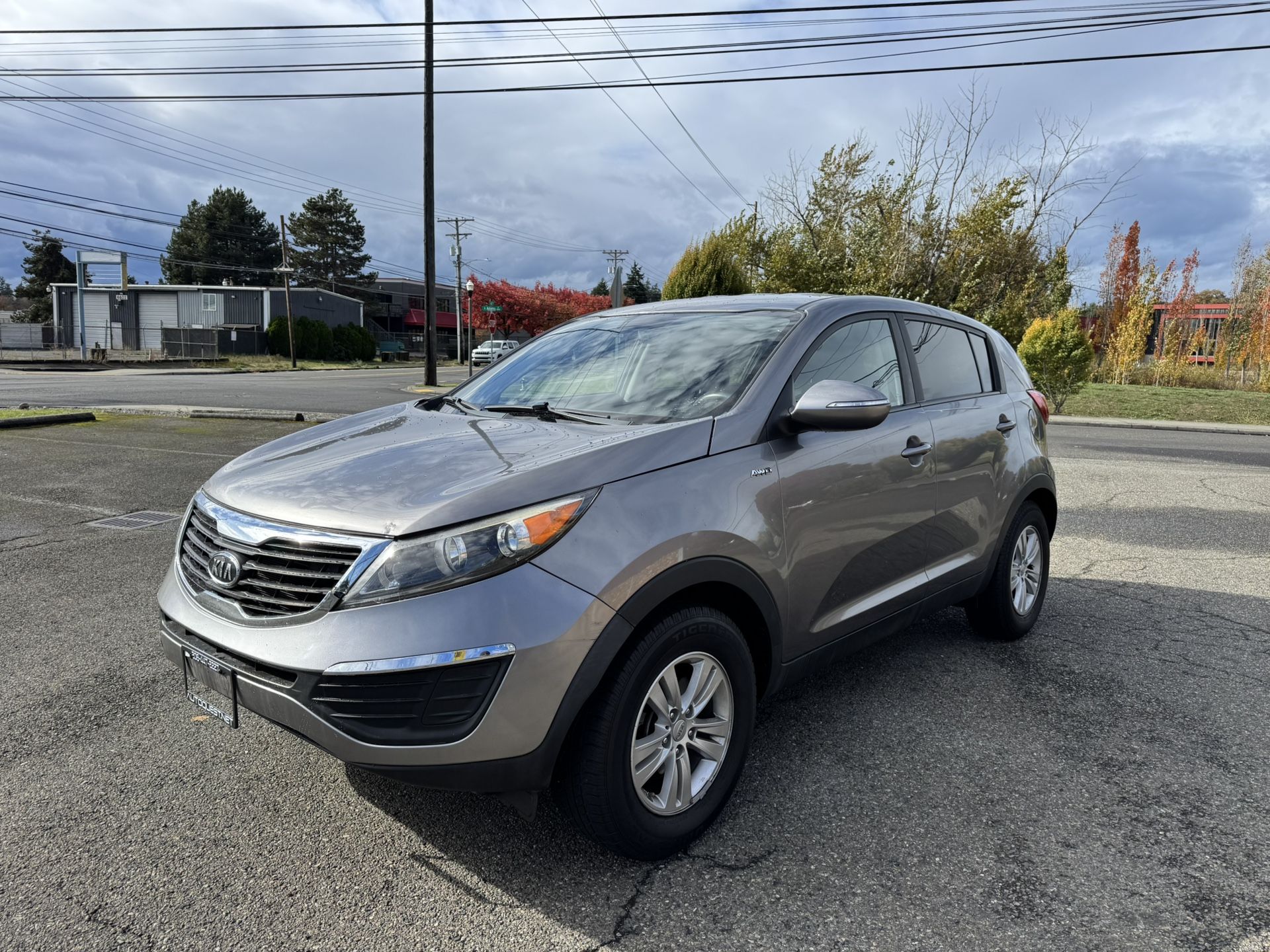 2011 KIA SPORTAGE 
