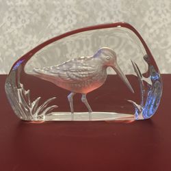 Wedgwood Danbury Mint Collection Snipe Bird Paperweight