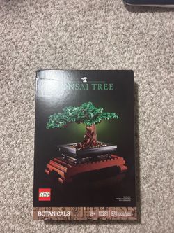 LEGO Bonsai Tree 10281 Botanical Collection – Brand New Sealed