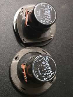 Vintage Sansui tweeters for speakers