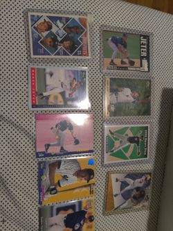Derek Jeter Rookie Card Lot