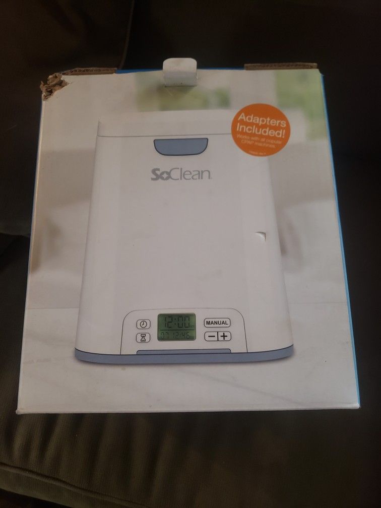 Soclean 2 Logo SoClean 2 CPAP Cleaner and Sanitizer for Sale in Tacoma, WA - OfferUp