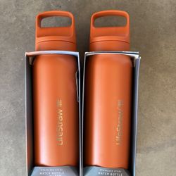 Life Straw Water Bottle